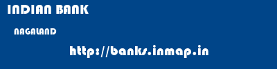 INDIAN BANK  NAGALAND     banks information 